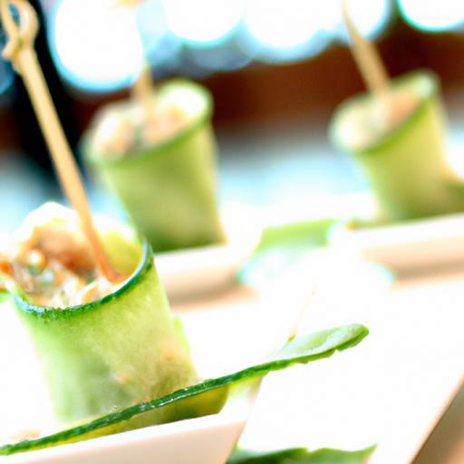 Crisp & Refreshing: The Art of the Perfect Cucumber Roll