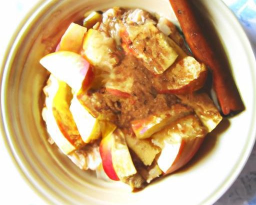 Wake Up to Warmth: Apple Cinnamon Overnight Oats Recipe