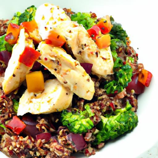 Wholesome Chicken & Quinoa Stir-Fry: A Nutritious Twist