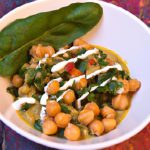 Hearty Chickpea & Spinach Curry: A Flavorful, Nutritious Delight