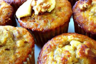 Wholesome Dairy-Free Banana Nut Muffins to Brighten Mornings