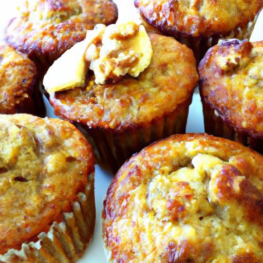 Wholesome Dairy-Free Banana Nut Muffins to Brighten Mornings