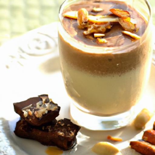 Decadent Peanut Butter Chocolate Smoothie: A Delicious Boost