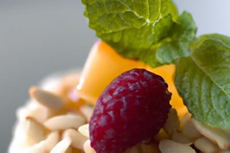 Greek Yogurt Delight: Honey & Nut Bliss Unveiled