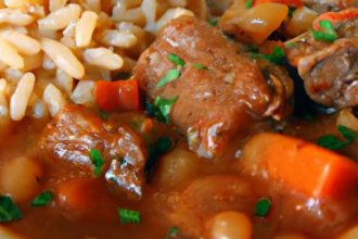Hearty Beef Barley Stew: A Nutritious Comfort Classic