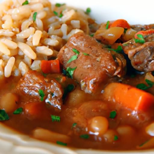 Hearty Beef Barley Stew: A Nutritious Comfort Classic