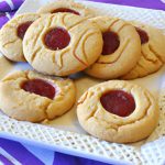 Sweet Nostalgia: How to Make Peanut Butter & Jelly Thumbprint Cookies