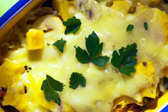 Twist on Comfort: Delicious Spaghetti Squash Casserole Recipe