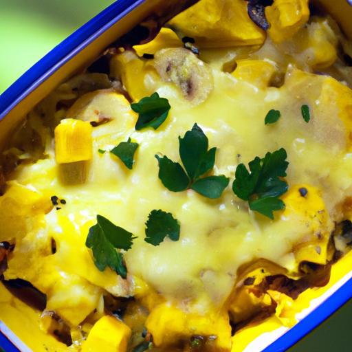 Twist on Comfort: Delicious Spaghetti Squash Casserole Recipe