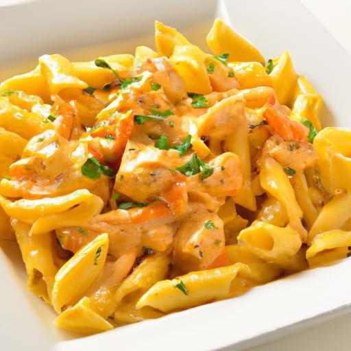Bold & Spicy Buffalo Chicken Pasta: A Flavorful Twist