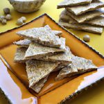 Crunchy Almond Flour Crackers: A Nutty Snack Revolution