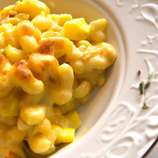 Creamy Cauliflower Mac & Cheese Bake: A Healthy Twist