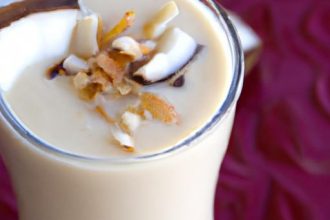 Creamy Vanilla Coconut Smoothie: A Tropical Treat Guide