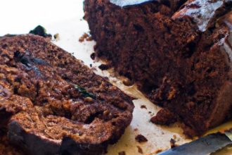 Rich & Easy One-Bowl Keto Chocolate Zucchini Bread Recipe