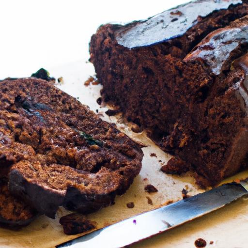 Rich & Easy One-Bowl Keto Chocolate Zucchini Bread Recipe