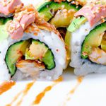 Tiger Roll Delight: Savor Shrimp Tempura & Creamy Avocado