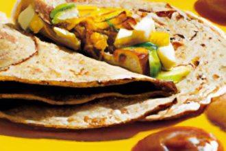 Power-Packed Mornings: The Ultimate High-Protein Quesadilla