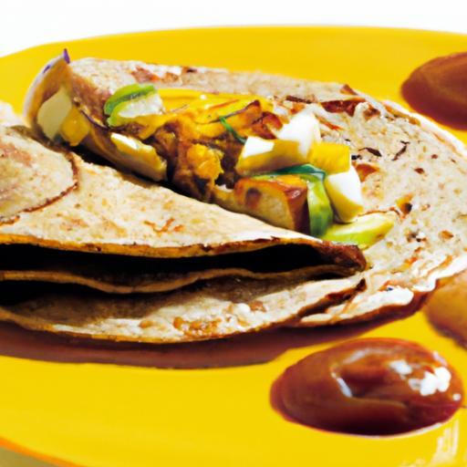 Power-Packed Mornings: The Ultimate High-Protein Quesadilla