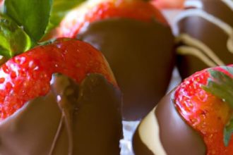 Irresistible Valentine’s Chocolate-Covered Strawberries Guide