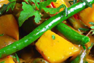 Savoring Rajasthani Gatte Ki Sabzi: A Spiced Delight