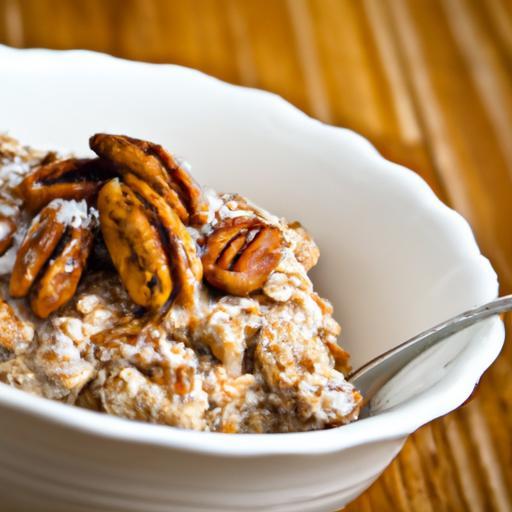 Maple Pecan Instant Oatmeal: A Nutty Twist on Breakfast Bliss