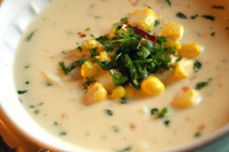 Velvety Corn Chowder: A Creamy, Comforting Recipe Guide