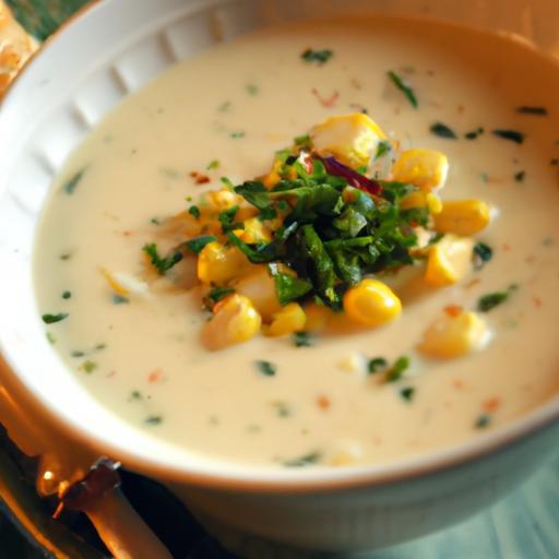 Velvety Corn Chowder: A Creamy, Comforting Recipe Guide
