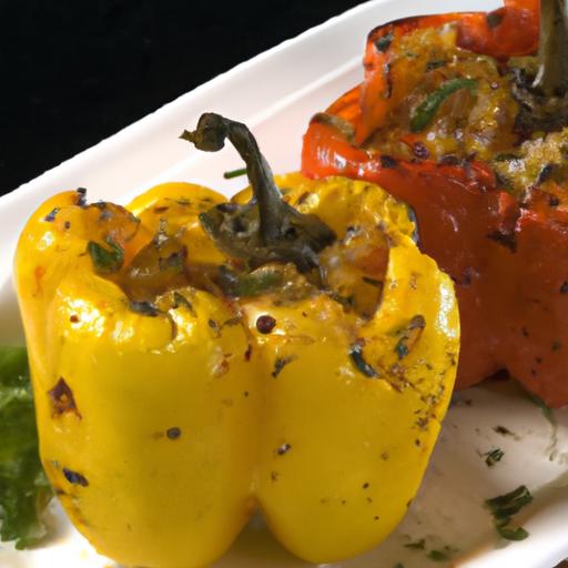 Perfect ⁣Pairings: What to Eat with​ Stuffed Bell​ Peppers
