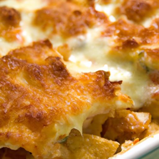Ultimate Chicken Parmesan ⁣Casserole: Comfort Meets Classic