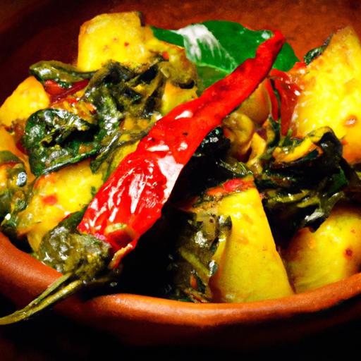 Savoring Rajasthani Gatte Ki Sabzi: A Spiced Delight