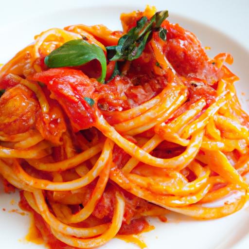 Bucatini All'Amatriciana: Italy's Classic Pasta Unveiled