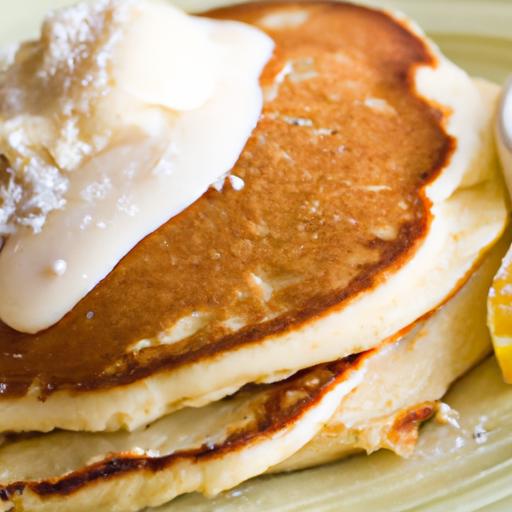 Fluffy Coconut ‍Pancakes: A ‍Tropical Twist ‌on⁢ Breakfast Delight