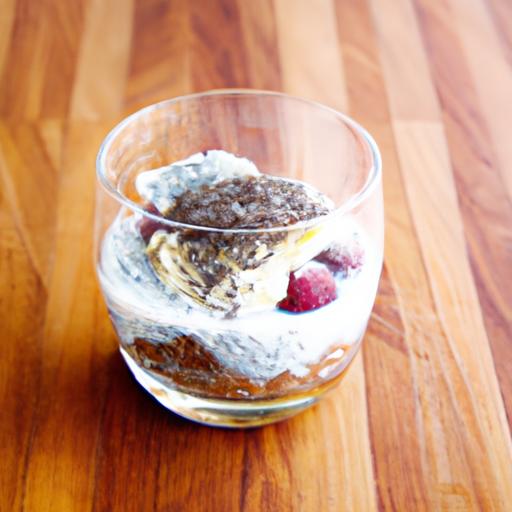 Power Up Your day: The Ultimate Chia Seed Protein Pudding