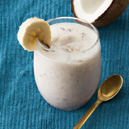 Creamy⁤ Vanilla Coconut⁤ Smoothie: A‍ Tropical ‍Treat Guide