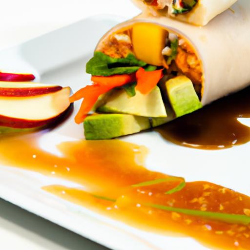 tropical Fusion: Exploring the flavor⁤ of Mango & Avocado Rolls