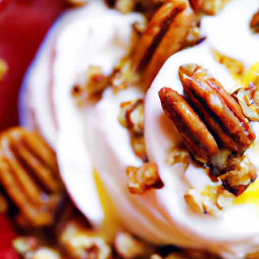 Greek Yogurt delight: Honey & Nut Bliss Unveiled