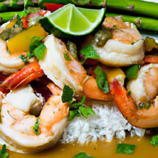 Savory Coconut Curry Shrimp: A Tropical Flavor Adventure