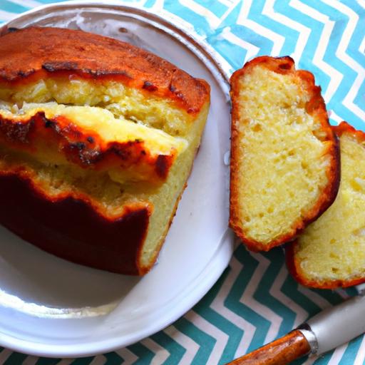 Zesty Keto Lemon Pound Cake: ‌Low-Carb Delight ⁣Unveiled