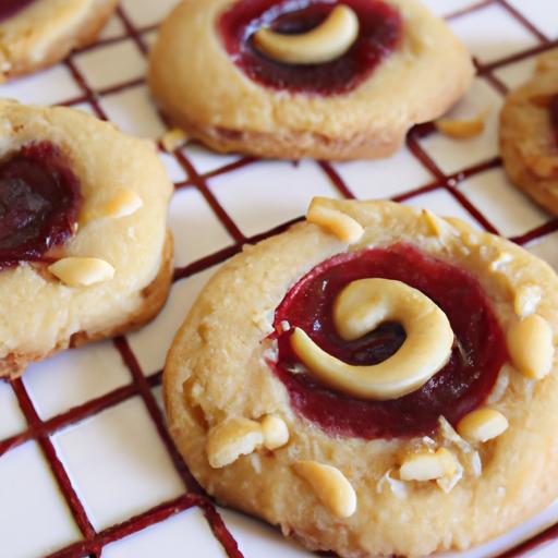 Sweet Nostalgia: How to​ Make Peanut Butter & Jelly ‌Thumbprint Cookies
