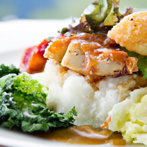 Crispy⁢ Japanese chicken katsu with Fluffy Steamed Rice Delight