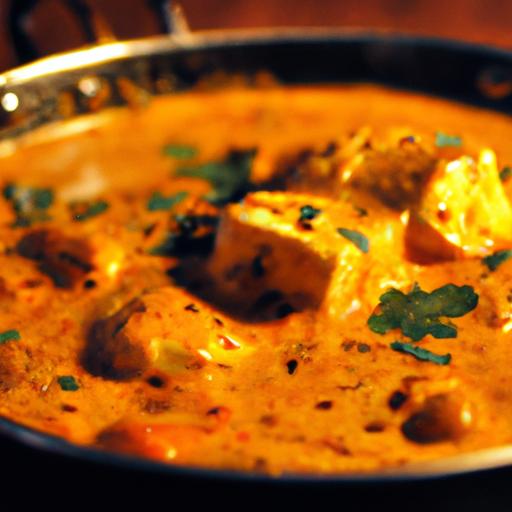 Paneer Butter Masala: Creamy Delight of‍ Indian Cuisine ⁤Unveiled