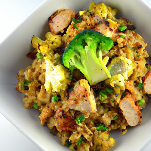 Cauliflower Chicken Fried ​Rice: ​A Healthy Twist on a Classic
