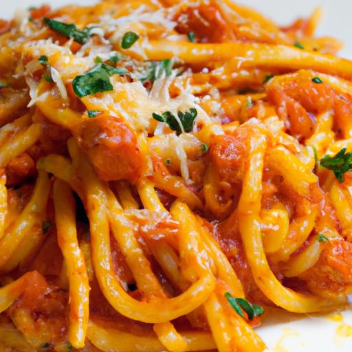 Bucatini All'Amatriciana: Italy's Bold Pasta Classic Revealed