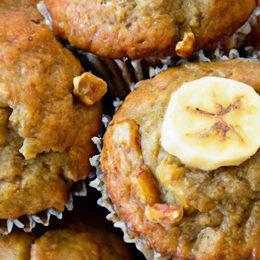 Wholesome dairy-Free Banana Nut Muffins to​ Brighten Mornings