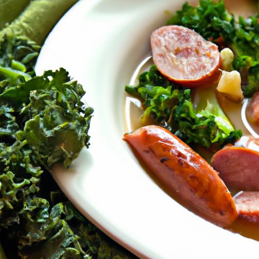 Hearty Sausage⁣ and‌ Kale ⁤Soup: ‌A​ Nutritious Comfort Bowl