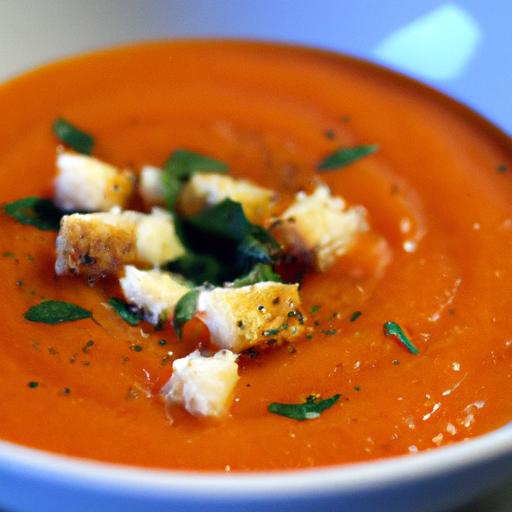 Velvety Keto Tomato ‍Basil ⁣Soup: Creamy & Low-Carb Delight