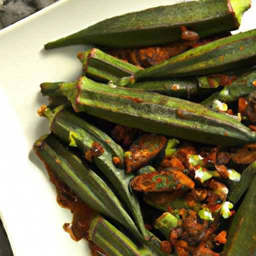 Bhindi Masala Magic: Flavorful Twist on​ Classic Okra Dish