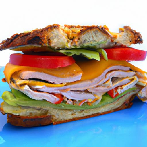 The Ultimate Turkey & Avocado Club: A Healthy Twist