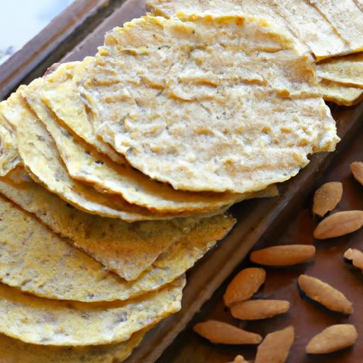 Crunchy Almond Flour Crackers: A Nutty Snack Revolution