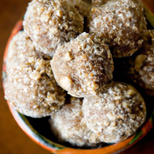Energize Your Day: Power-Packed Almond Butter Protein Bites
